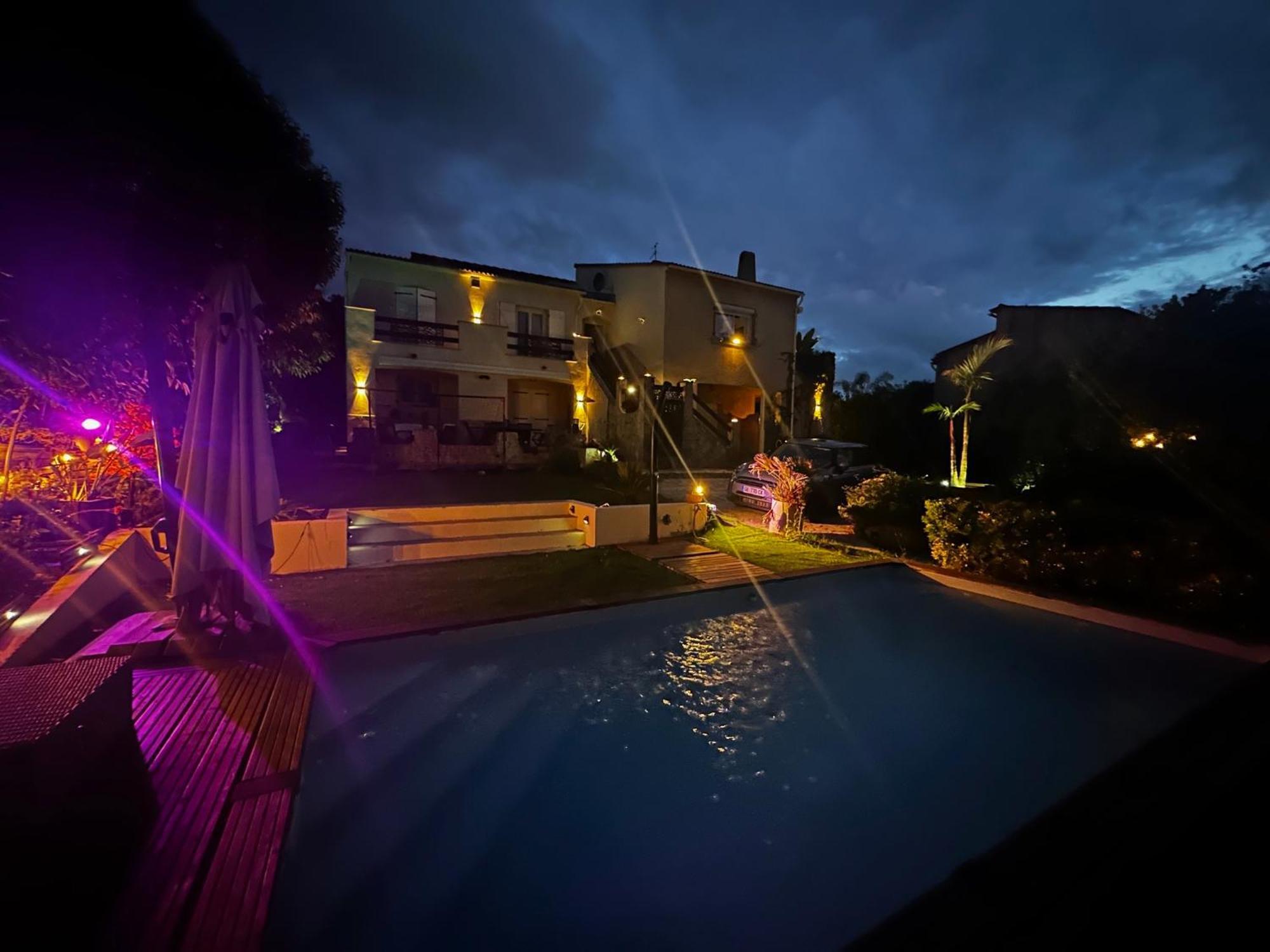 Rinesa II Apartment Porticcio  Bagian luar foto